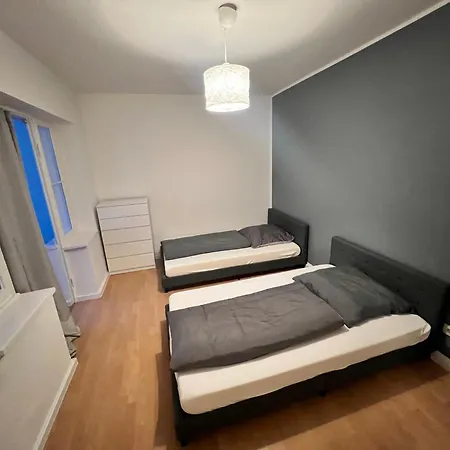 アパート Emas1 2 Schlafzimmer 4 Einzelbetten クレーフェルト